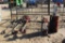 4 WEEDEATERS, 1 GREASE PUMP, 1 TRACTOR DASH