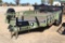 2024 GITESA 18' BUMPER PULL TRAILER W/ TITLE