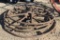 4 METAL WHEELS