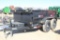 10FT DUMP TRAILER W/ MSO