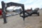 32' GOOSENECK ROUND BALE TRAILER  NO TITLE