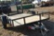 10' BUMPER PULL TRAILER NO TITLE