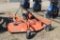 LANDPRIDE FDR 1672 FINISHED MOWER