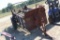 3 CUBIC FT MANURE SPREADER W/NEW TIRES