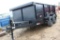 12FT DUMP TRAILER W/ TITLE