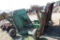 jd 15ft bushhog w/shaft