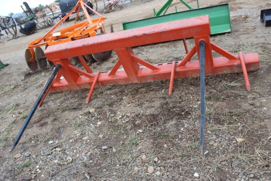 DOUBLE HAY SPEAR QUICK CONNECT