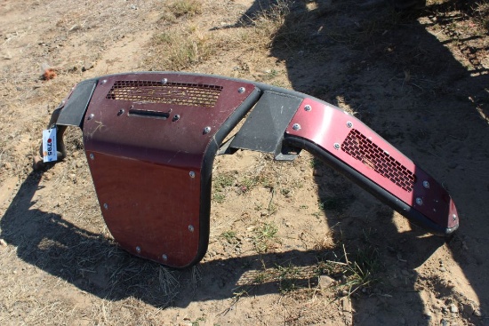 FORD FRONT TRUCK BUMPER 18-21