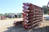 METAL CATTLE FEEDER