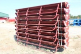METAL CATTLE FEEDER