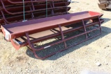 METAL CATTLE FEEDER