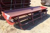 METAL CATTLE FEEDER