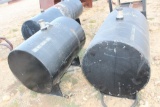 OIL TANKS X2