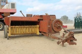 NH 375 SQUARE BALER W/ SHAFT
