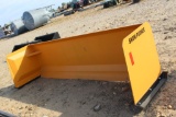 SKID STEER SNOW PLOW