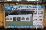 20x40 PARTY TENT