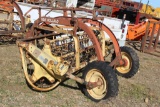 NH 256 SIDE DISC RAKE & NH 255 SIDE DISC RAKE