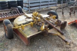 PULL BEHIND CUTTER