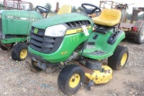 JD D105 RIDING MOWER