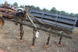 6 CHIZEL 3PT PLOW
