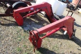 MF LDR & HAY FORK 1055