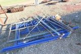 3 SETS OF SCAFFOLDING & LEVELING FEET