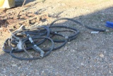 FUEL HOSE, 2 NOZZELS AND PUMP