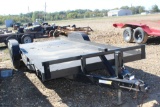 20FT BUMPER PULL TRAILER (NO TITLE)