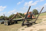 SEMI POLE TRAILER