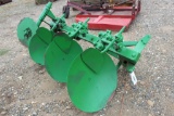 3PT BOTTOM BREAKING PLOW