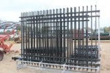 MISC BLACK FENCE&GATE