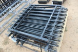 BLACK FENCING