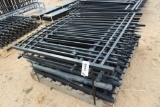 BLACK FENCING