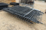 BLACK FENCING