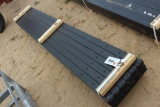 NEW 7' SQ. STEEL FENCE POST 12CT