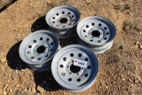 4CT 16IN 6 HOLE RIMS
