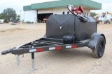 300 GALLON FUEL TANK TRAILER (NO TITLE)