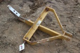 3PT SINGLE ROW PLOW