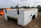 SERVICE TRUCK BED