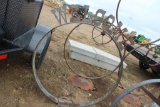 METAL YARD DECOR 8CT