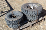 2 ET890 TIRES, 2 6-00.9 TIRES