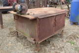 SHOP WORK BENCH