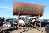 FUEL TANK WITH STAND