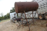 FUEL TANK W/STAND