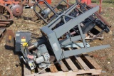 1 TABLE SAW AND 1 LATHE