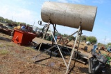 DIESEL TANK WITH STAND