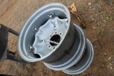 2 TRACTOR RIMS