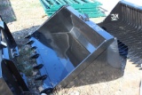SS BUCKET WITH TEETH
