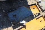 SKID STEER ATTACHMENT BLANK