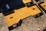 SKID STTER ATTACHMENT BLANK